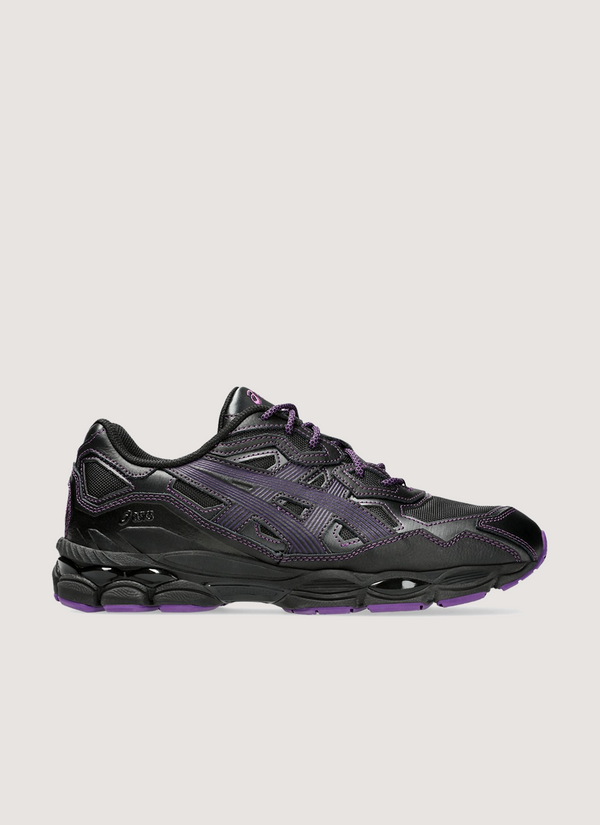 Asics Needles Gel-NYC Black Purple Needles Gel-NYC Black Purple - Authenticated Sneakers | Pieces Los Angeles