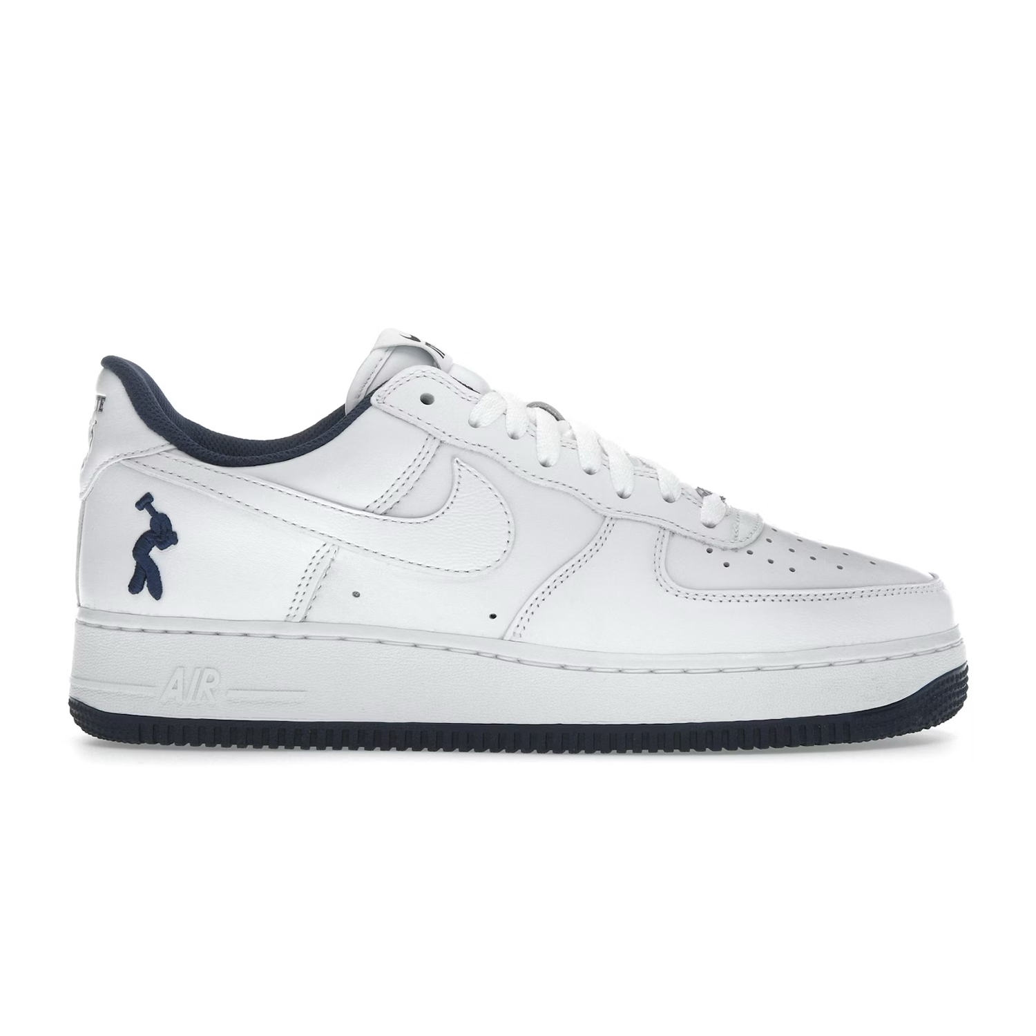 Nike x Lil Yatchy Air Force 1 Concrete Boys White Midnight Navy
