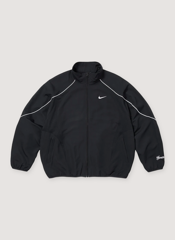 Supreme Nike Track Jacket Black Nike Track Jacket Black - Authenticated Jackets | Pieces Los Angeles