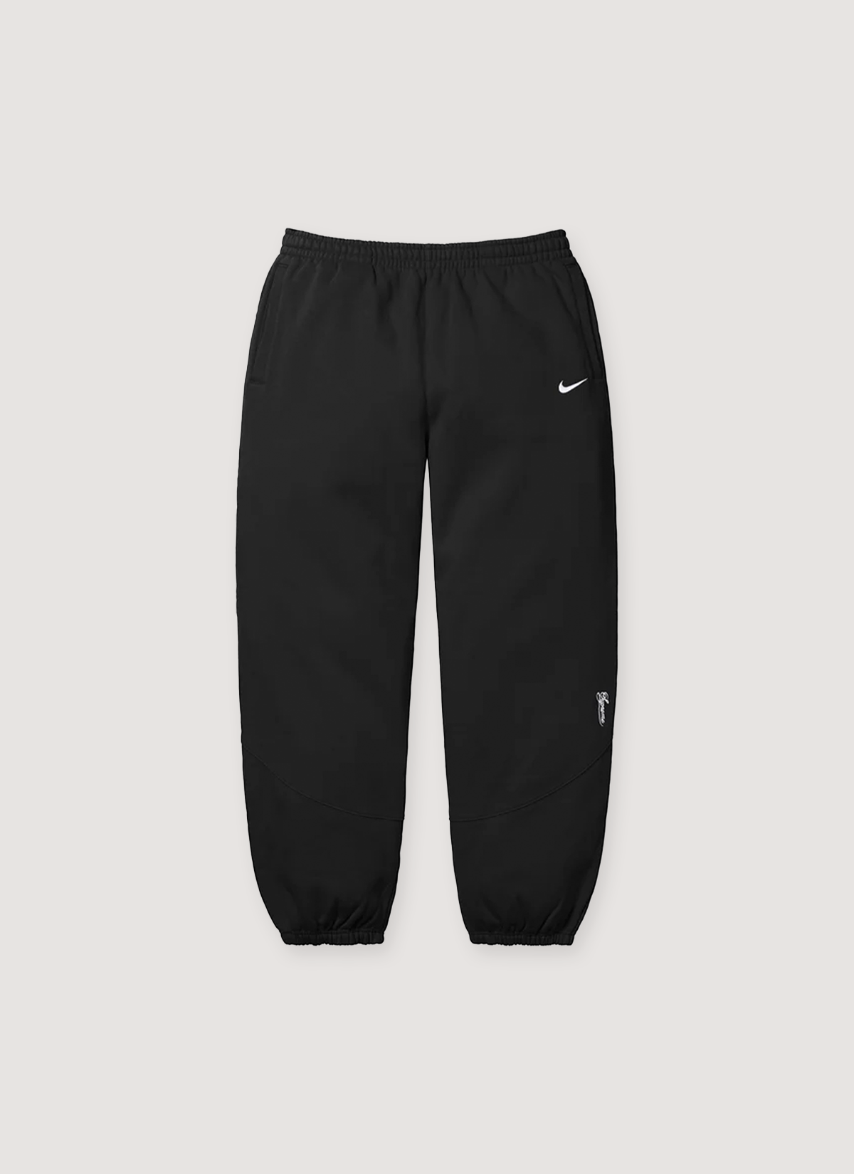 supreme Nike Air Max ブラック スウェットパンツ Supreme Nike Air Max Sweatpants – PIECES
