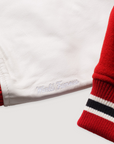 Supreme x Number (N)ine Mickey Mouse Varsity Jacket Red
