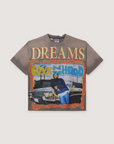 Vale Forever Nostalgia Bling Tee Vintage Brown
