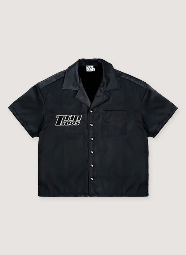 Triple Sevens Nylon Button Up Shirt Nylon Button Up Shirt - Authenticated Shirts | Pieces Los Angeles