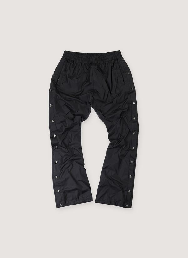 Hellstar Waxed Nylon Pants Black (Pre-Owned) Waxed Nylon Pants Black (Pre-Owned) - Authenticated Trackpants | Pieces Los Angeles