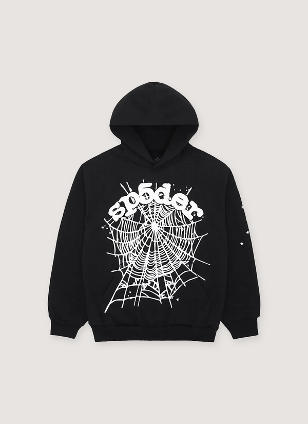 Sp5der Worldwide OG Web Sweatshirt Black OG Web Sweatshirt Black - Authenticated Sweatshirts | Pieces Los Angeles