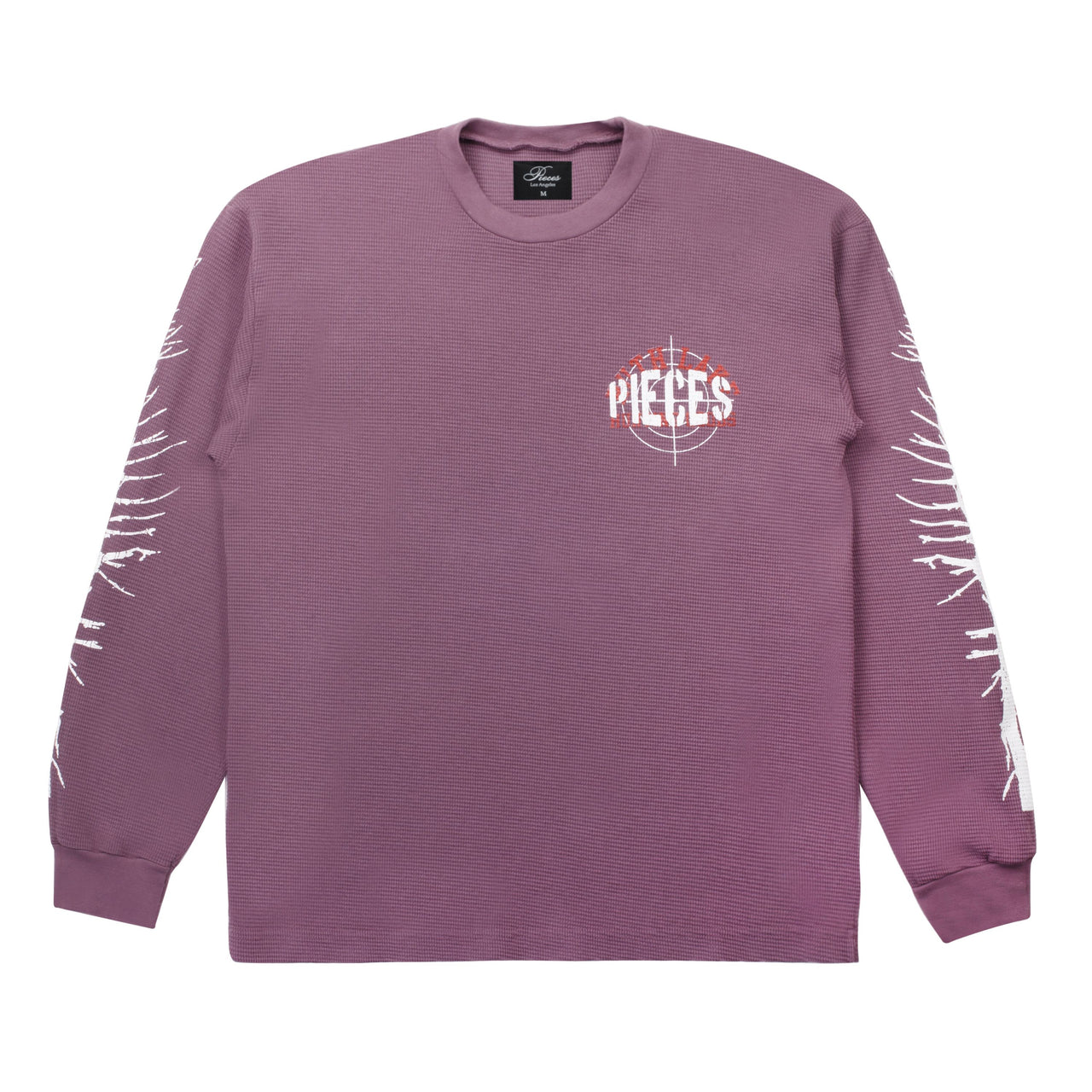 Pieces Ruth Lake Thermal Dusty Mauve