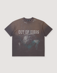 Boredom Kills Out of Ideas Tee Vintage Grey