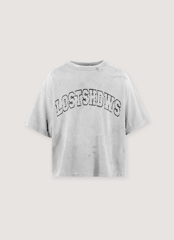 Lost SHDWS Outline Tee Vintage White Outline Tee Vintage White - Authenticated T-shirts | Pieces Los Angeles