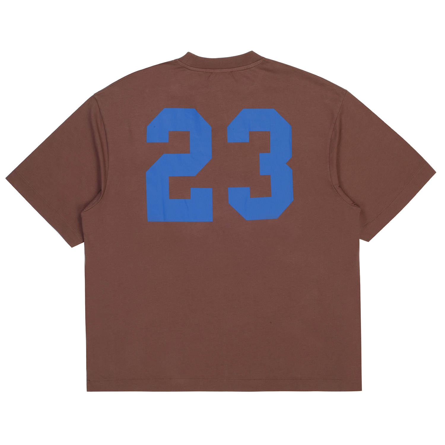 Off-White 23 Varsity Skate Tee Chocolate