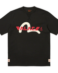 Palace x Evisu Logo Tee Black