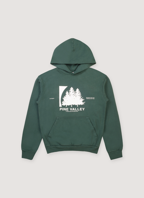 Basketcase Gallery Pine Valley Sweatshirt Forest Green Pine Valley Sweatshirt Forest Green - Authenticated Sweatshirts | Pieces Los Angeles