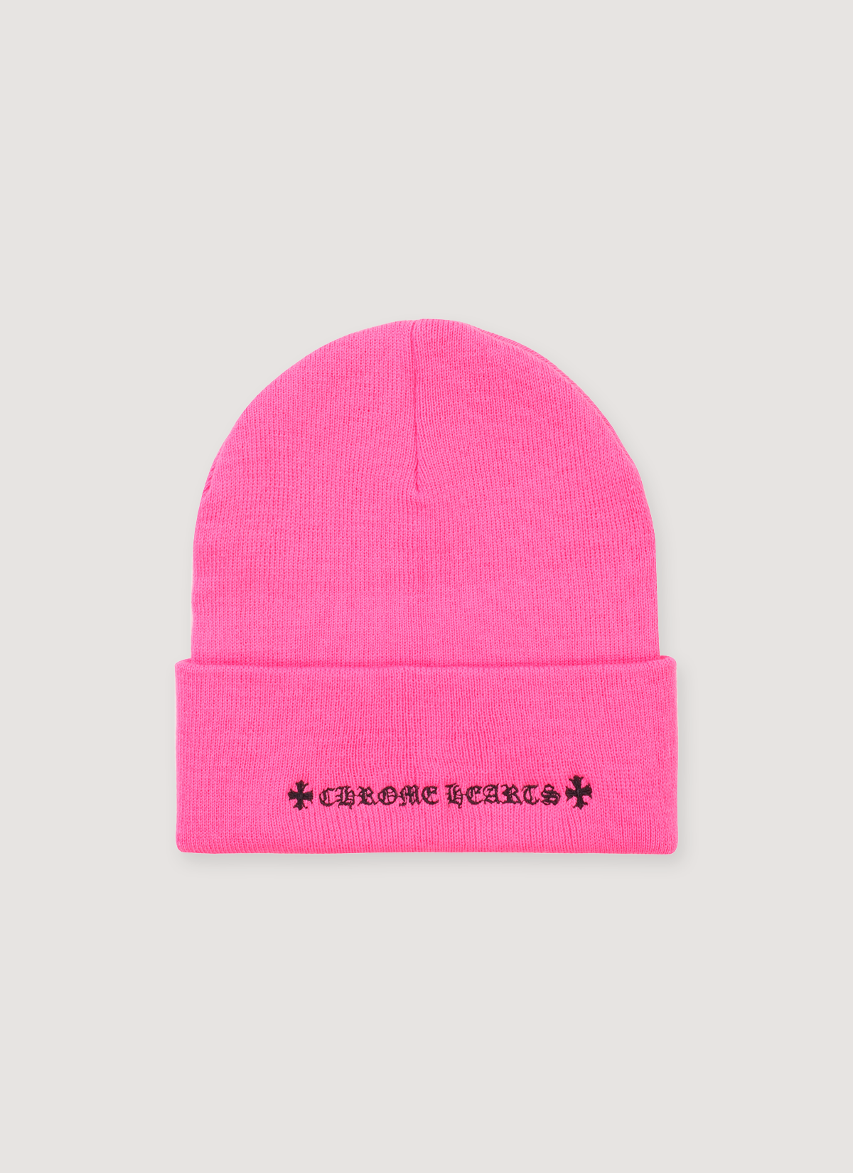 Chrome Hearts Watch Cap Beanie Pink – PIECES