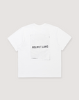 Helmut Lang Plastic Tee White