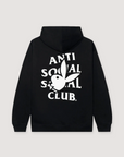 Anti Social Social Club Playboy Bunny Logo Sweatshirt Black