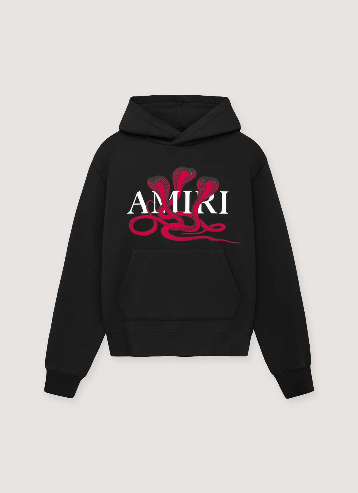 Amiri Poison Sweatshirt Black Red