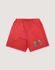 Basketcase Gallery Poison Shorts Red