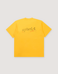 Balenciaga Hand Drawn Political Tee Maize
