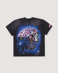 Hellstar Powered By The Star Tee Vintage Black