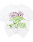 Comme des Garçons x Kaws Print Tee White (Pre-Owned)