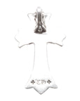 Chrome Hearts Large Double Cross Pendant (Pre-Owned)