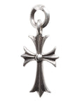 Chrome Hearts Small Cemetery Cross Pendant (Pre-Owned)
