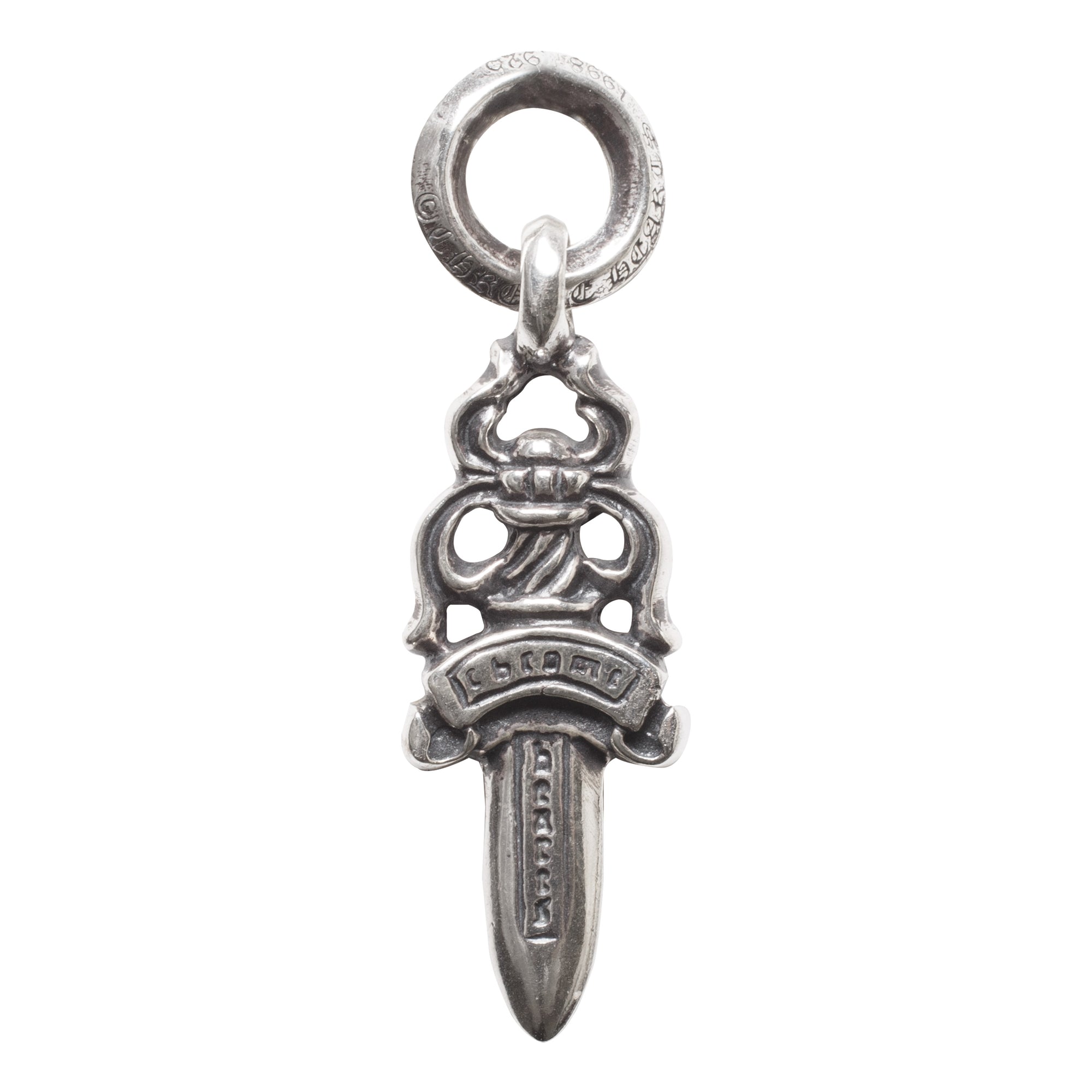 Chrome Hearts Dagger Pendant Silver