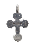 Chrome Hearts Baby Filigree Pendant Silver