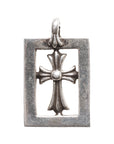 Chrome Hearts Frame Cross Pendant (Pre-Owned)