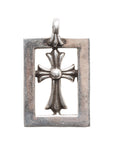 Chrome Hearts Frame Cross Pendant (Pre-Owned)
