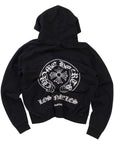 Chrome Hearts Los Angeles Horseshoe Zip Up Sweatshirt Black (Pre-Owned)