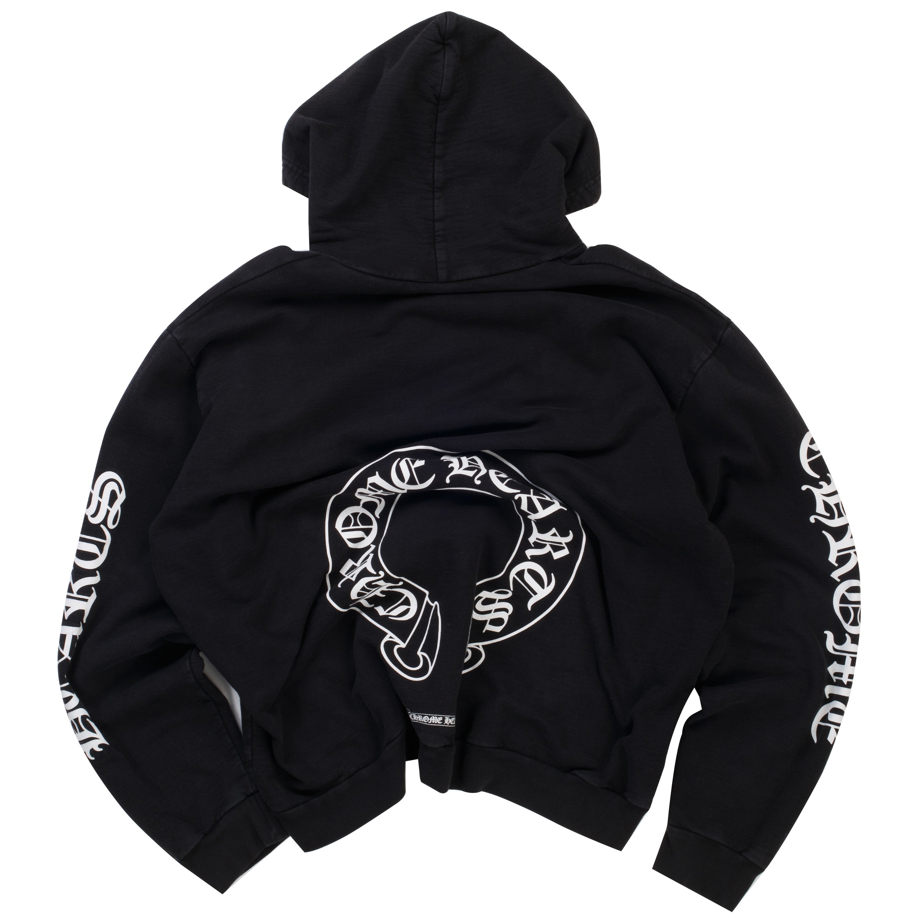 Chrome Hearts Matty Boy Chomper Horseshoe Sweatshirt Black