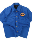 Chrome Hearts Matty Boy Chomper Patch Mechanic Shirt Blue (Pre-Owned)