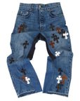 Chrome Hearts x Gallery Dept. Cross Denim (Pre-Owned)