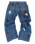 Chrome Hearts x Gallery Dept. Cross Denim (Pre-Owned)
