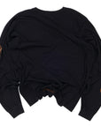 Chrome Hearts Neck Logo Longsleeve Black Brown (Pre-Owned)