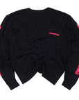 Chrome Hearts Made in Hollywood Longsleeve Black Pink (Pre-Owned)