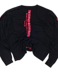 Chrome Hearts Made in Hollywood Longsleeve Black Pink (Pre-Owned)