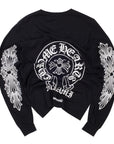 Chrome Hearts Miami Horseshoe Longsleeve Black (Pre-Owned)