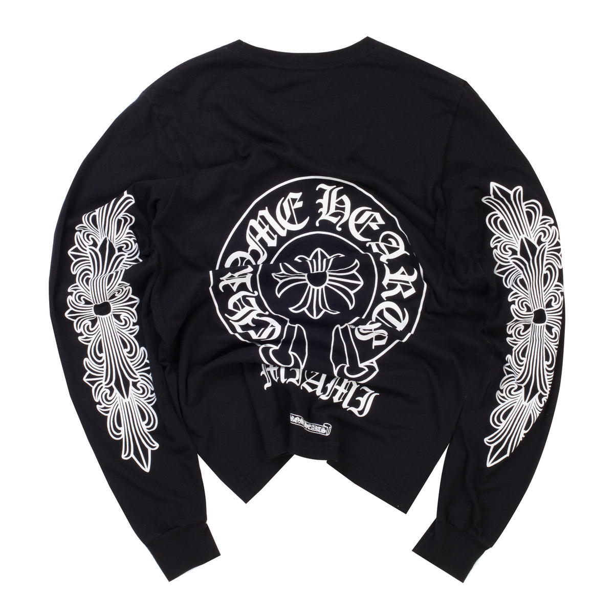 Chrome Hearts Miami Horseshoe Longsleeve Black (Pre-Owned