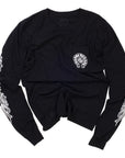 Chrome Hearts Miami Horseshoe Longsleeve Black (Pre-Owned)