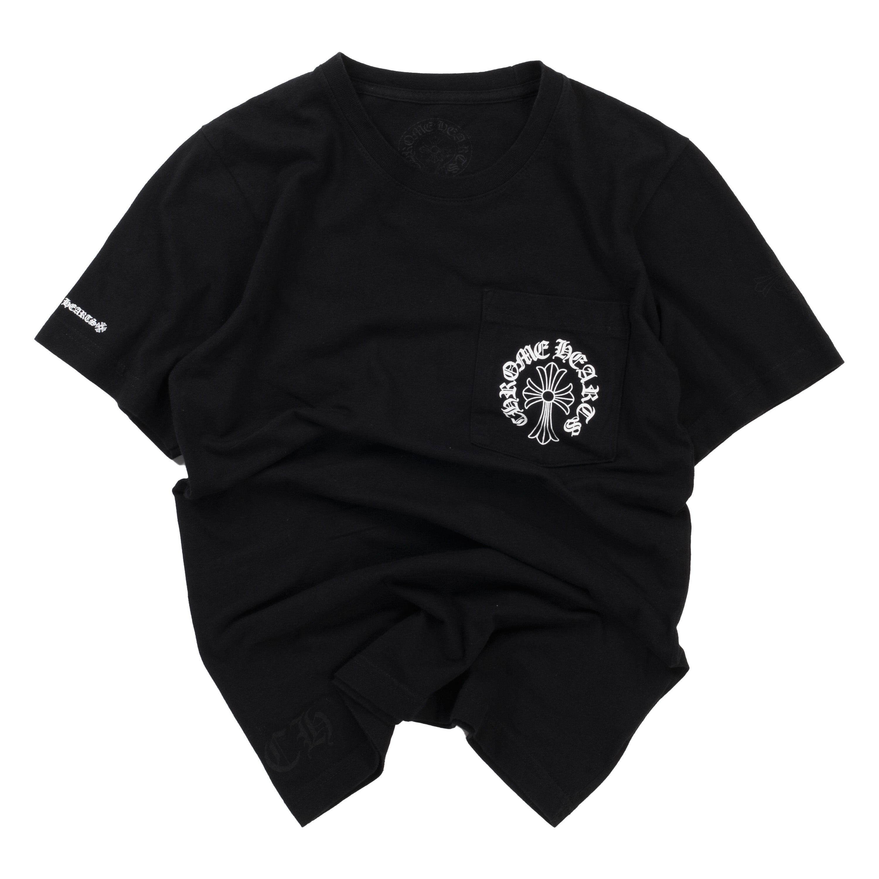 Chrome Hearts Multi Logo Tee Black (Pre-Owned) – PIECES