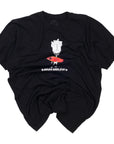 Chrome Hearts Matty Boy Gone Surfin Tee Black (Pre-Owned)