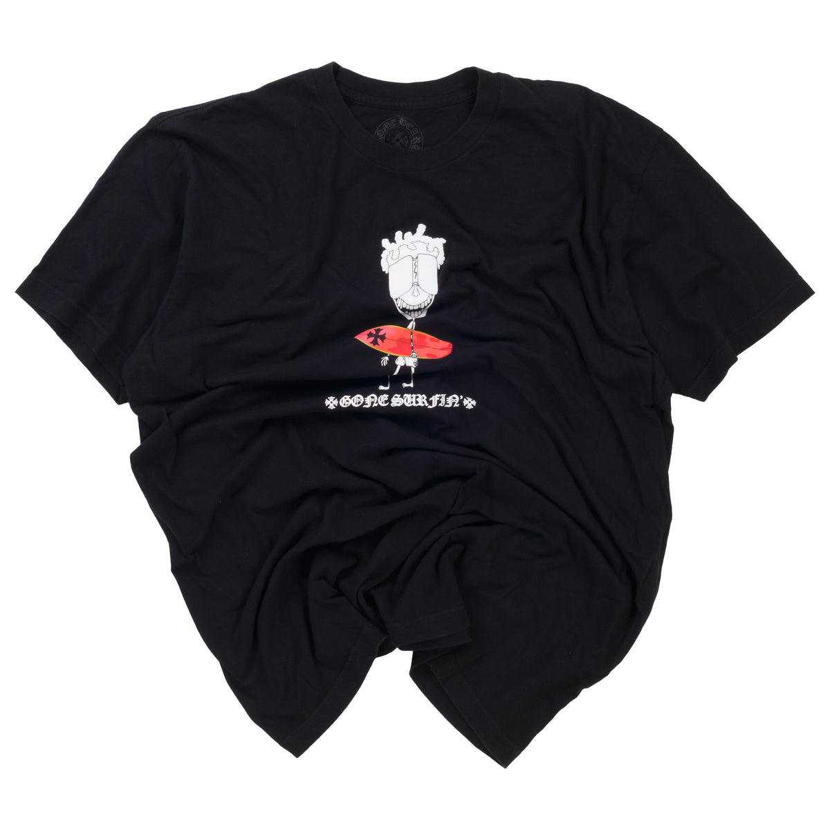 Chrome Hearts Matty Boy Gone Surfin Tee Black (Pre-Owned