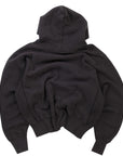 Gallery Dept. Glitter Logo Sweatshirt Vintage Black (Pre-Owned)