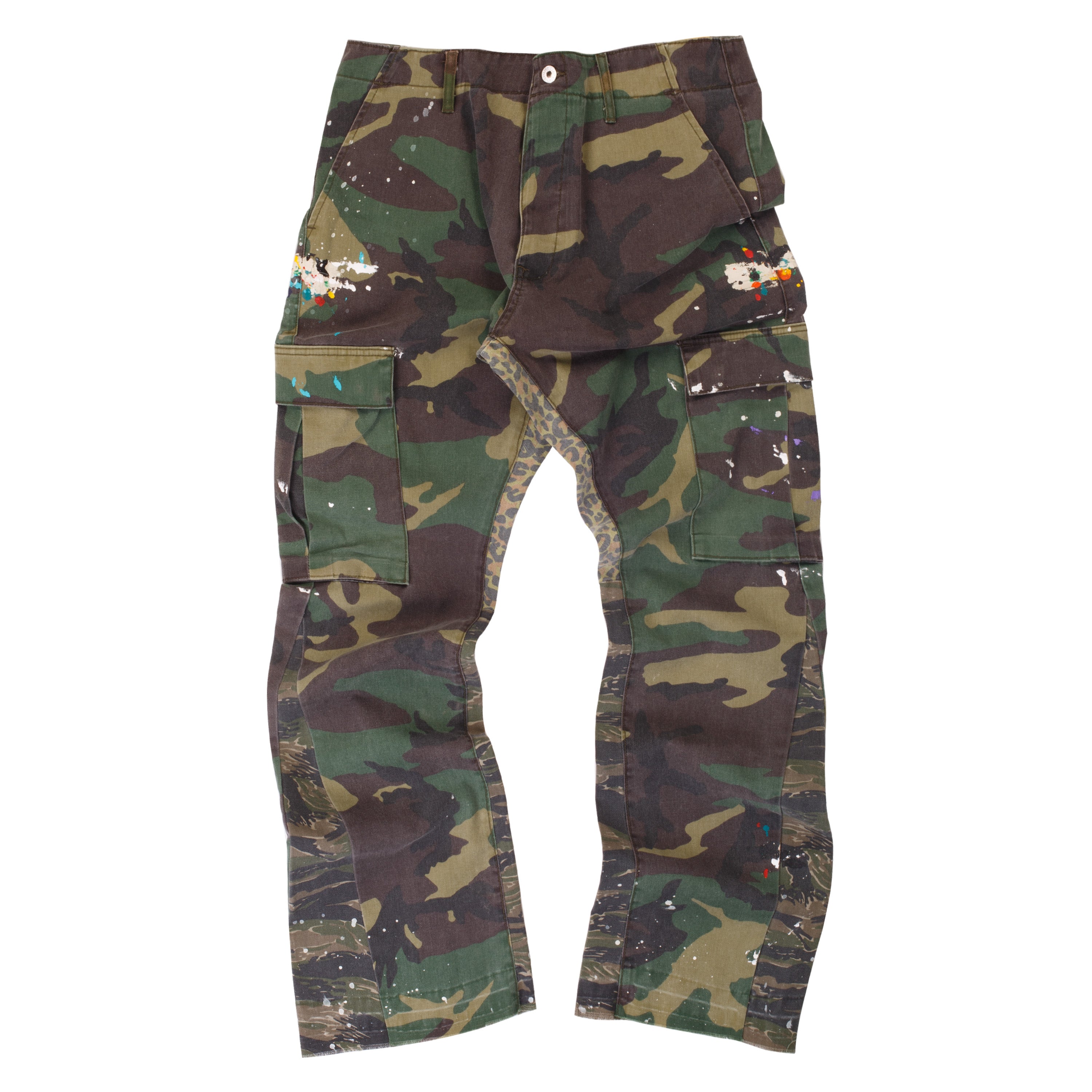 LA CAMO FLARE GALLERY DEPT. サイズ32 GALLERY DEPT. LA FLARE CARGOS | CAMO