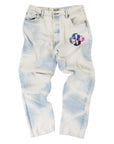 Gallery Dept. Repaired G Patch Dept. Cut Jeans Sunfaded Indigo (Pre-Owned)
