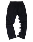 Lost SHDWS OG Sun Logo Sweatpants Black (Pre-Owned)