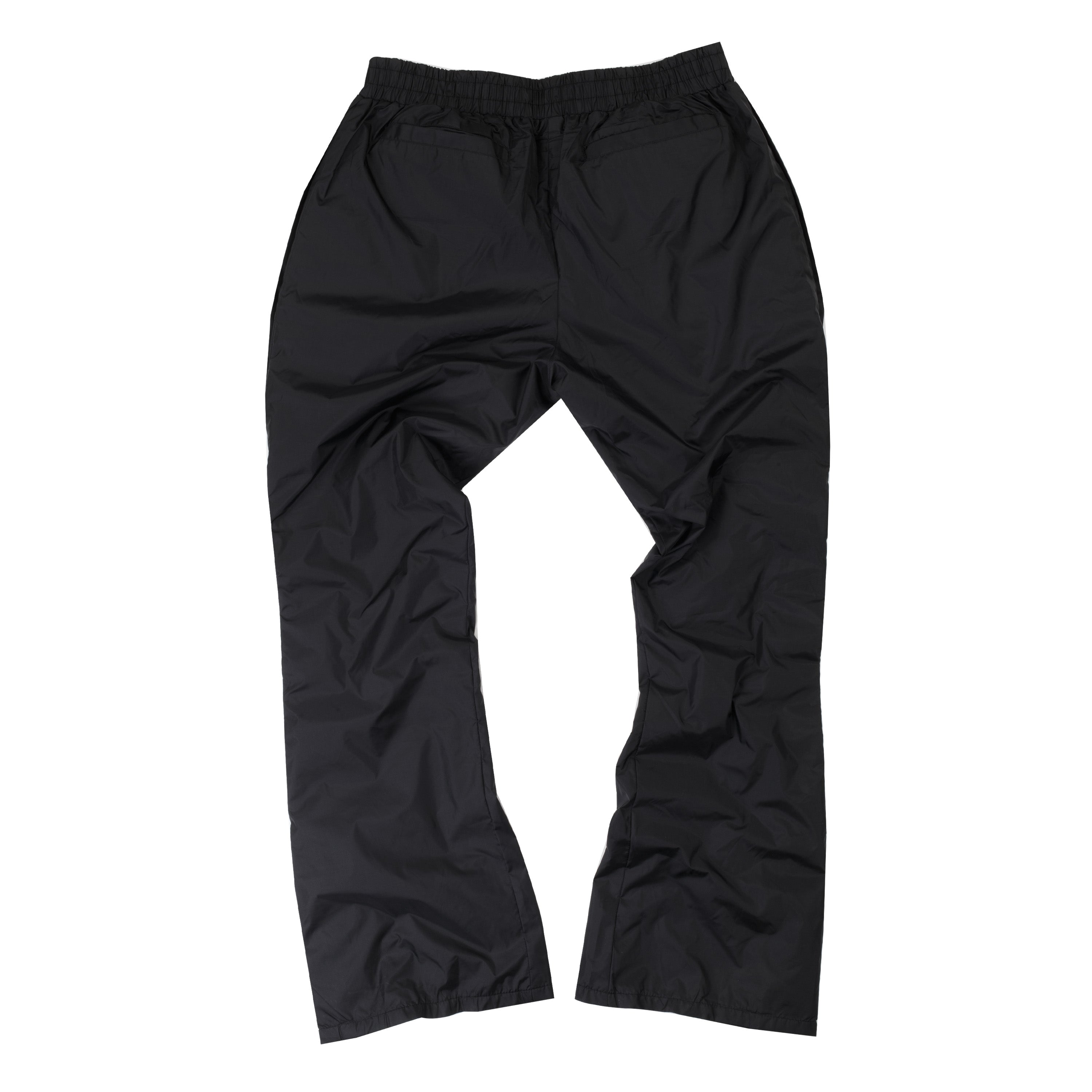 ◆ojos◆ Mesh Parting Nylon Pants Black 24HS-PT01-BK OJOS | Mesh Parting Nylon Pants - 블랙, 쿨한 여름 스타일