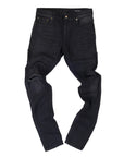 Saint Laurent DO2 M/SK-LW Distressed Jeans Washed Black (Pre-Owned)