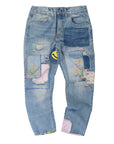 Kapital Okabilly Straight Leg Jeans Indigo (Pre-Owned)